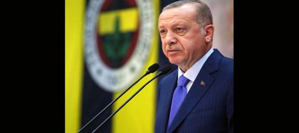 Erdoğan Fenerbahçe'yi bıraktı