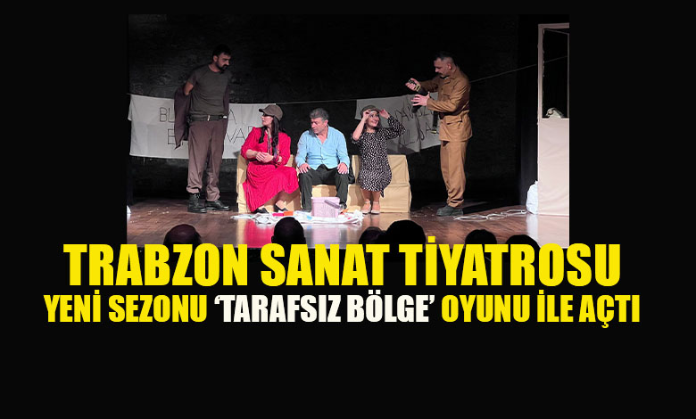 Trabzon Sanat Tiyatrosu 31 Yaşında