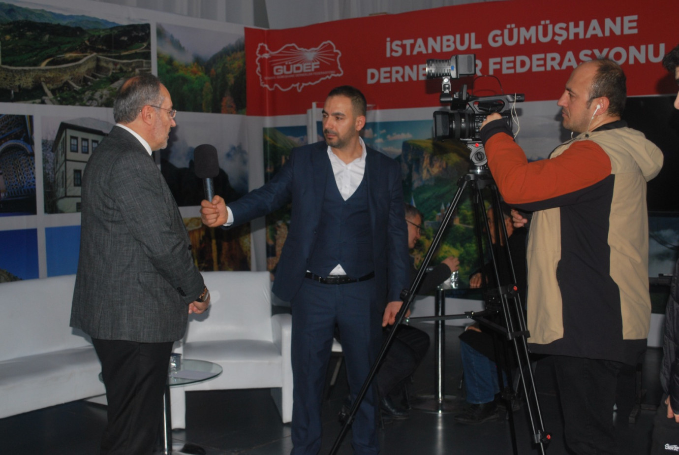 Genel Başkan Boz ulusal medyaya konuştu