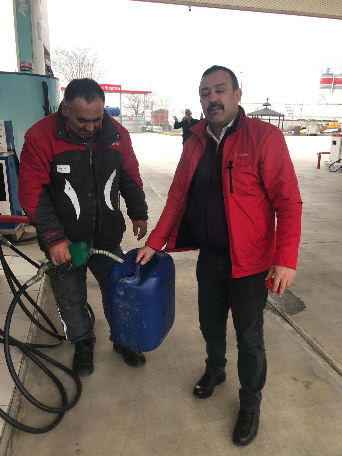Benzin Zammı, Uzak Yol Kaptanlarını Zorluyor: 
