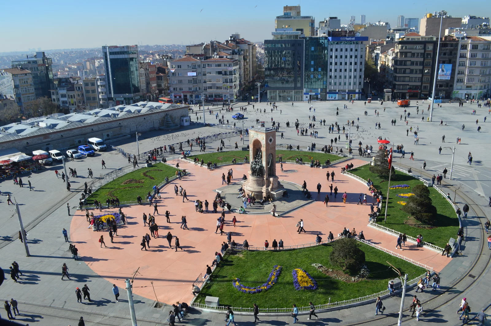 107. Yıl Coşkusunu Taksim’de Kutlayalım