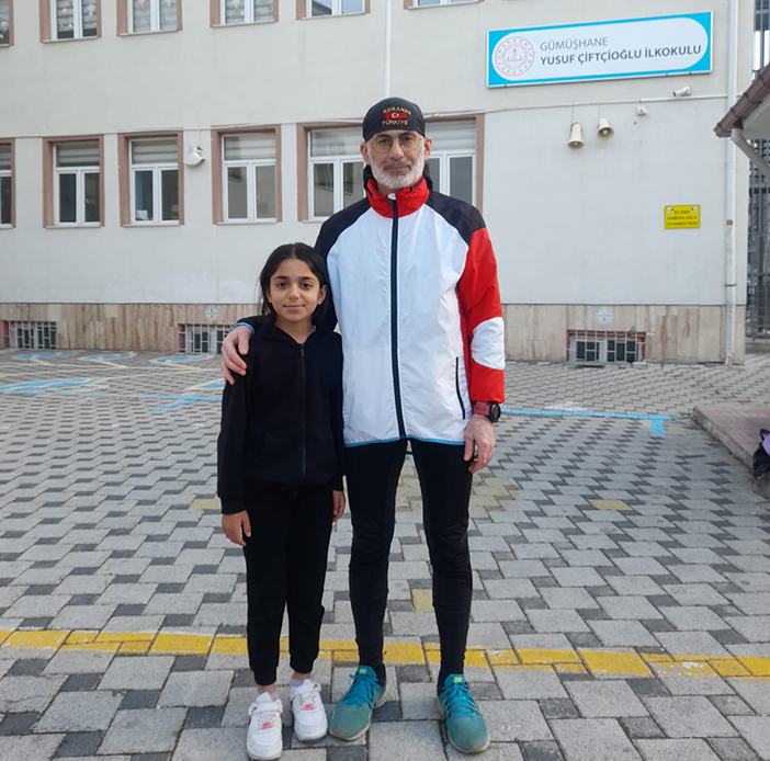 İkra Berker, Atletizmde Hedeflerini Büyütüyor