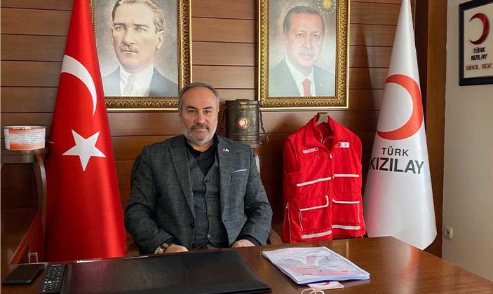 Birol Boz Yeniden Kızılay Kadıköy Şube Başkanı Seçildi