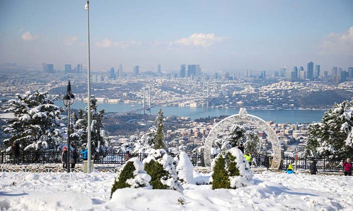 İstanbul İçin Şiddetli Kar ve Fırtına Uyarısı: AKOM Turuncu Kodlu Alarma Geçti