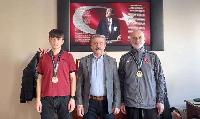 Gümüşhaneli Genç Atlet Doğan Demen Yeteneklerini Konuşturdu!