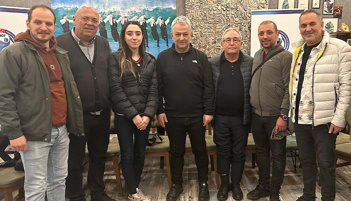 Nedim Saraç, THOF Başkanı Hüseyin Güler’in Beşikdüzü İftar Programına Katıldı