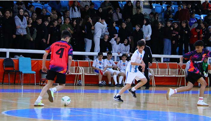 Futsal Gençler Grup Müsabakaları Gümüşhane’de Düzenlenecek