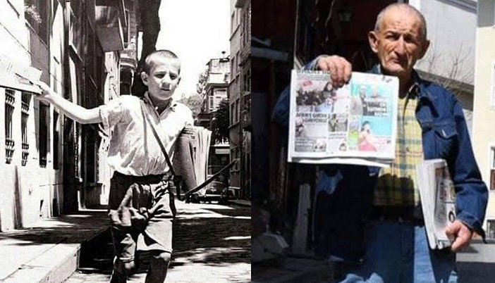 “Yazıyor Yazıyor!” Diye Bağıran Çocuk: Bir Dönemin Sessiz Tanığı