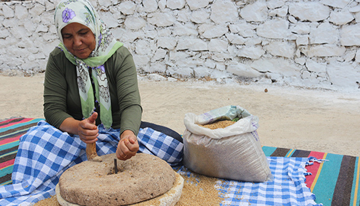 Bulgur Taşlarında Geçen Günler: Kültürümüzün Taşlara Kazınmış Hatırası
