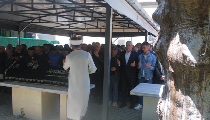 Abidin Kapucu Dualarla Uğurlandı