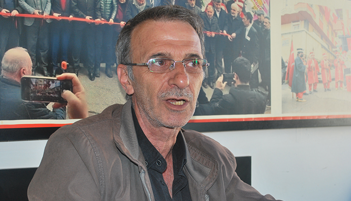 Mustafa Emir: Gümüşhane’deki Topraklar Bizde Olsa Yerimizde Kalırdık