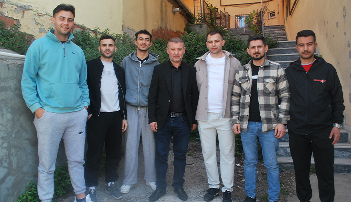 Akyaylalı Gençler Voleybola Gönül Verdi