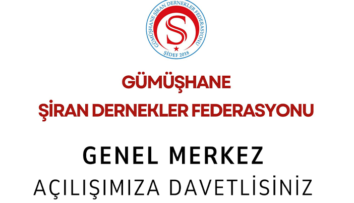 ŞİDEF Genel Merkezi Açılıyor