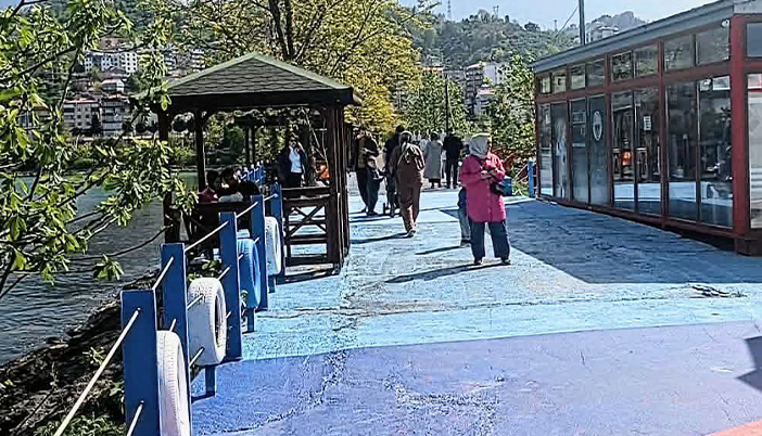Görele Mendirek Cafe Neden Hâlâ Kapalı?