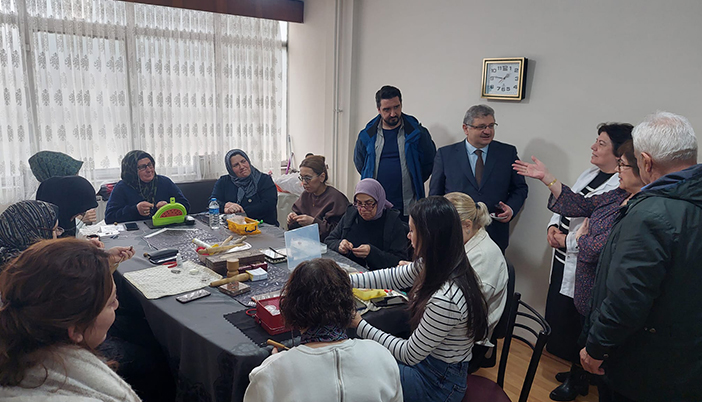 Gümüşhaneli Kadınlar El Emeğiyle Geleceğe Yürüyor