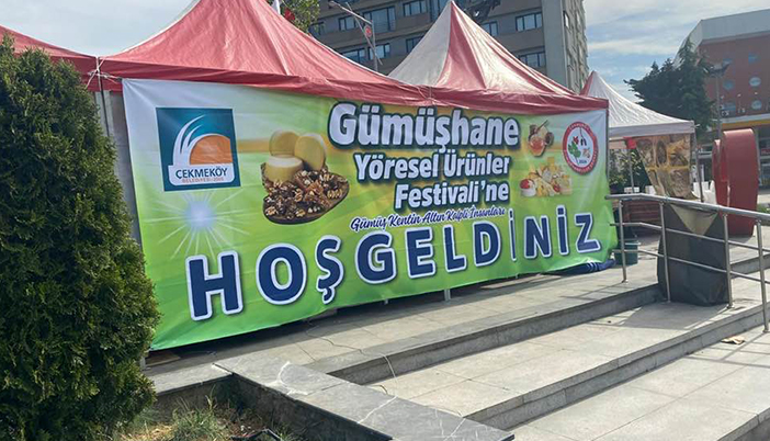 İstanbul Çekmeköy’de Gümüşhane Rüzgârı Esti