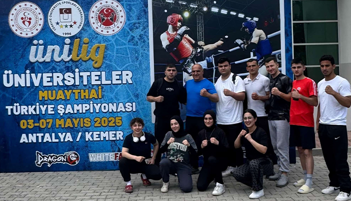 ÜNİLİG Muaythai Türkiye Şampiyonası’ndan Gümüşhane’ye Madalya Yağmuru