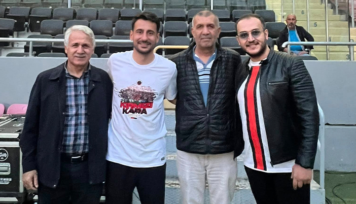 Gümüşhaneli Rahman Buğra Süper Lig Yolunda