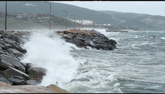 Doğu Karadeniz'in İç Kesimlerinde Kuvvetli Yağış Uyarısı