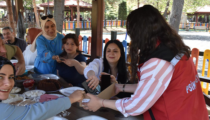 Gümüşhane’de Aileler Dijital Detoksla Buluştu