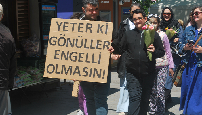 Engelliler Haftası Üsküdar’da Anlamlı Etkinlikle Kutlandı