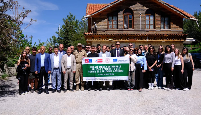 Gençlik Çalışanları Bayburt’ta Ekoturizm İçin Buluştu