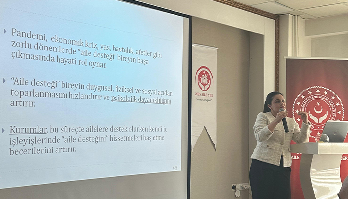 Gümüşhane’de “Aile İçi İletişim” Eğitimi Yoğun İlgi Gördü