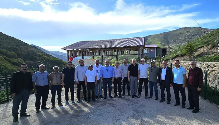 Erener: Hayırlı Hizmetlere Vesile Olsun