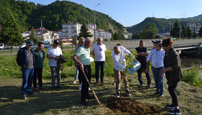33 Asker Giresun’da Unutulmadı: Ata Parti’den Anlamlı Anma