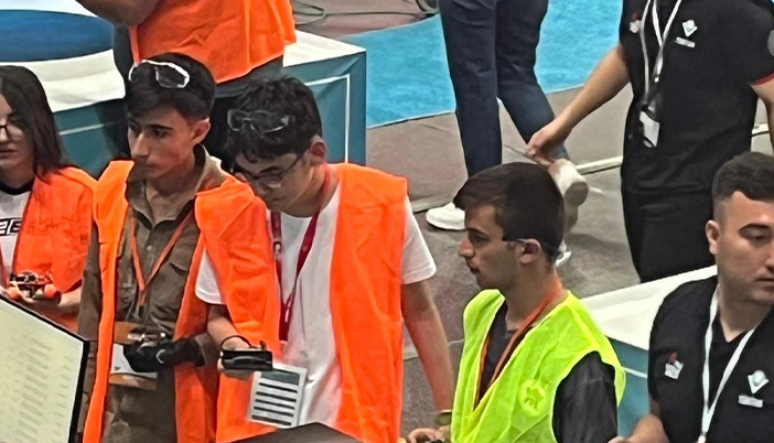 Gümüşhane MTAL’den Uluslararası Robot Yarışmasında Gurur Veren Başarı