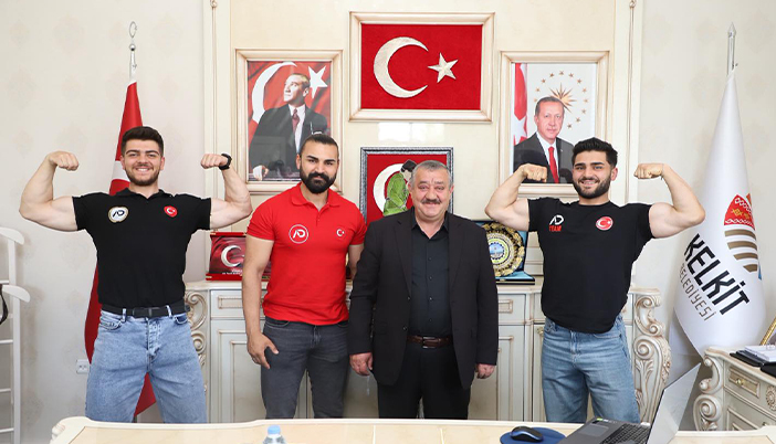 Kelkitli Sporculardan Büyük Başarı: Şampiyonlar Şampiyonluğu İkinciliği
