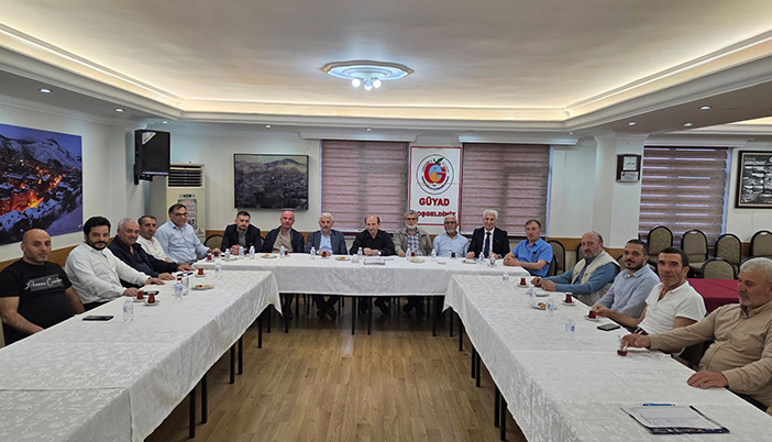 GÜYAD'dan Ahmed Ziyaüddin Gümüşhanevi İçin Hazırlık Toplantısı