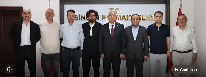 Sincan Gümüşhaneliler Derneğinden Kurumlara Ziyaret