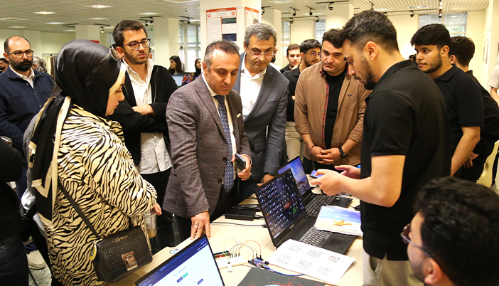 “1. ProjeVadi Pazarı” Gümüşhane Üniversitesi’nde Gerçekleştirildi