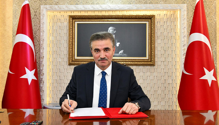 Vali Baruş: Gümüşhane’mize ve Tüm Hemşerilerimize Hayırlı Olsun