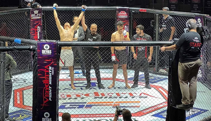 Zekeriya Bal Avrupa’nın En Büyük MMA Arenasında 49 Saniyede Zafer Kazandı