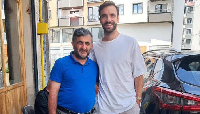 Kenan Karaman Baba Ocağında Hasret Giderdi