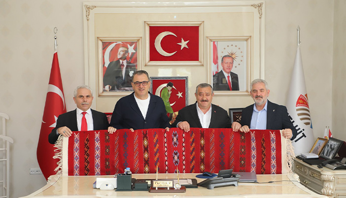 AK Parti Heyetinden Kelkit’e Ziyaret