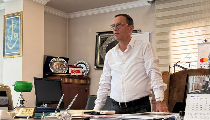 GÜSİAD Ege Şubesi’nde Murat Koç Güven Tazeledi