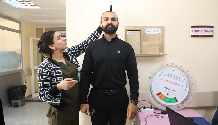 Kelkit’te Sağlıklı Yaşam İçin Örnek Kampanya