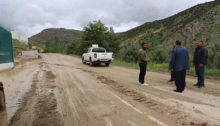Sadak Barajı Sulama Borusunda Arıza: Ekipler Hızla Müdahale Etti