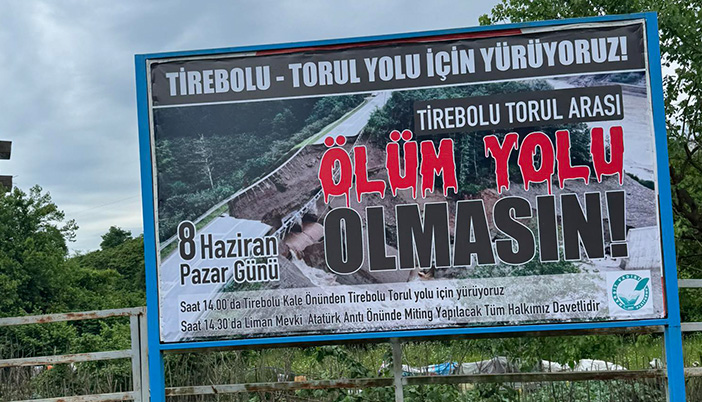  Harşit Vadisi Platformu’ndan Çağrı: “Tirebolu-Torul Arası Ölüm Yolu Olmasın”