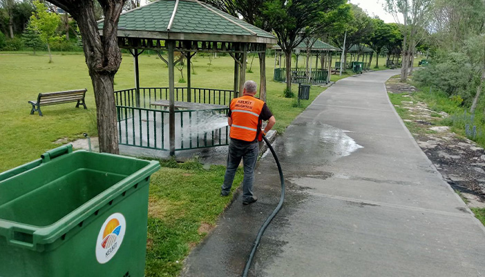 Kelkit Kiptaş Parkı Kurban Bayramı’na Hazır