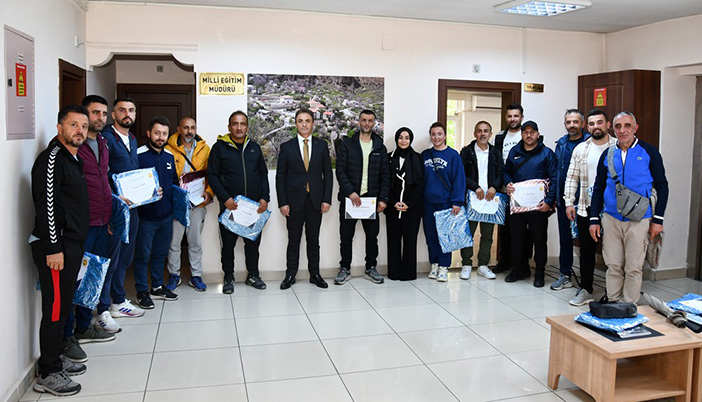 Eğitim Neferlerine Anlamlı Teşekkür