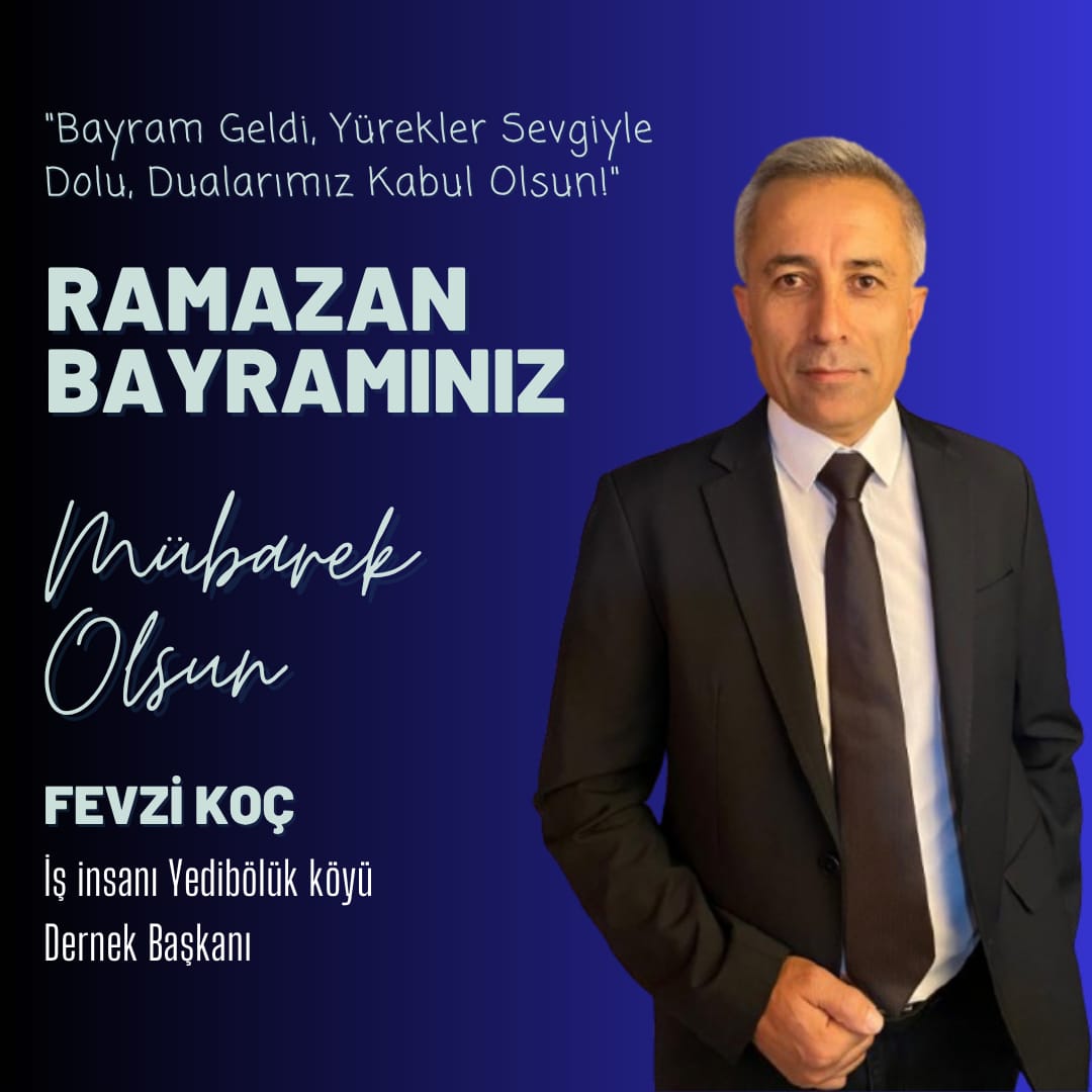Fevzi Koç'un Kurban Bayramı Mesajı