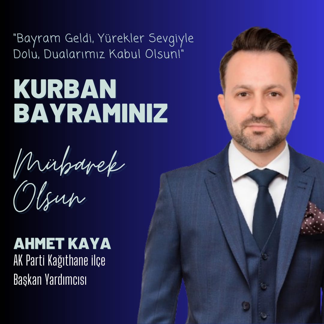Ahmet Kaya'nın Kurban Bayramı Mesajı