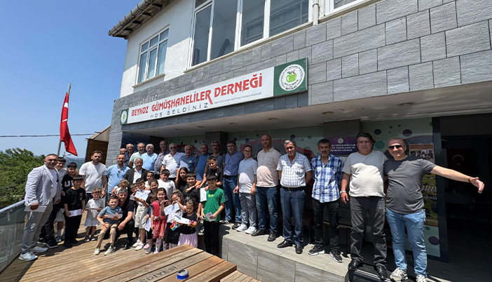 Beykoz Gümüşhaneliler Derneği’nde Bayram Coşkusu