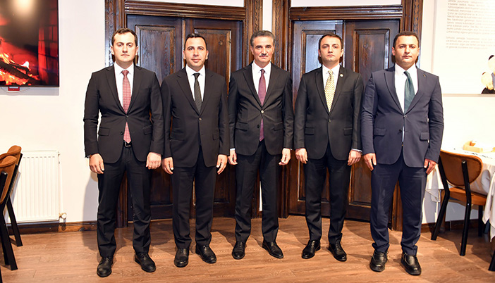 Gümüşhane’de Dört İlçe Kaymakamına Veda