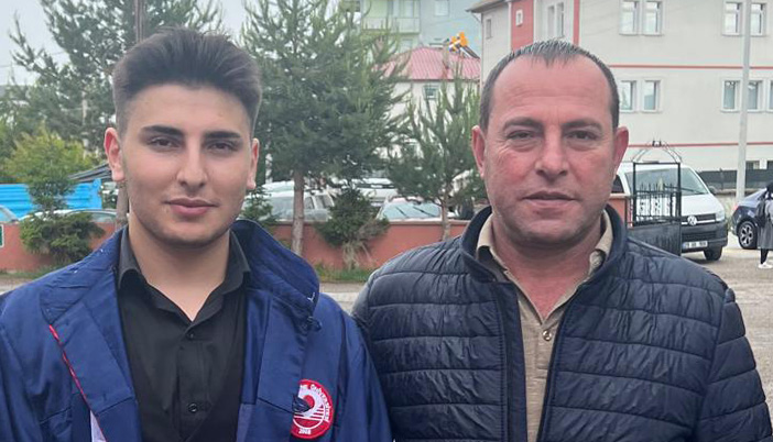 Yusuf Efe Özer Kelkit Birincisi Oldu: Hedefi Hukuk Fakültesi