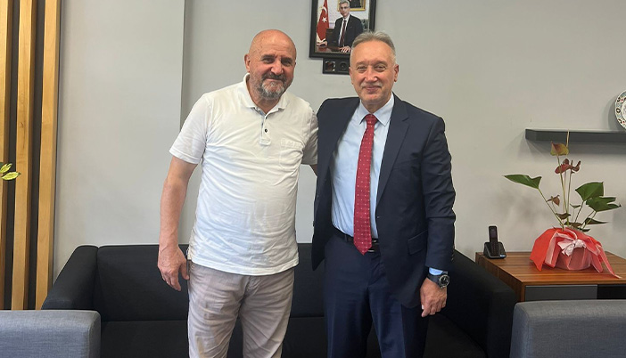  Erol Birsen’den Trabzon İl Sağlık Müdürü’ne Hayırlı Olsun Ziyareti